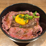 肉キッチン BOICHI - ステーキ＆自家製ローストビーフ丼