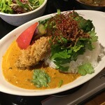 Saba Gin - サバカツレッドカレー　※今週の日替わりです。※売り切れ御免