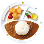 KIDS curry plate