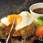 下北沢 とろける大人のハンバーグ - 