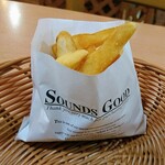 ハンズバーガー - ポテト