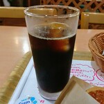 ハンズバーガー - アイスコーヒー