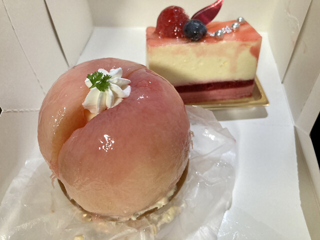 パリジャン パーペチュアル Parisian Perpetual 有松 ケーキ 食べログ