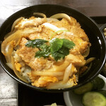 Sobadokoro Toubei - かつ丼