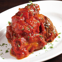 ナスのカポナータ シチリア風