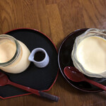 サウス フォレスト - 左  マダガスカルプリン右  とろけるプリン