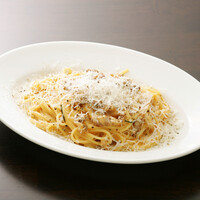 スパゲッティ カルボナーラ ローマ風
