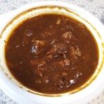 26号くるりんカレー - 煮込み牛すじカレー