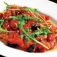 鮮魚の地中海風