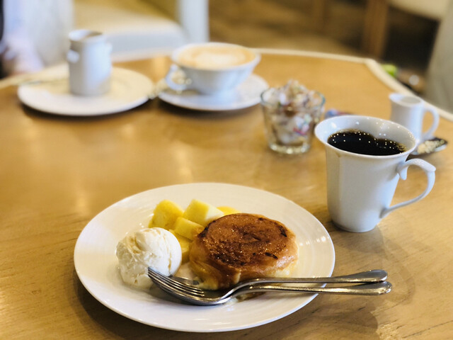 天 現 寺 カフェ