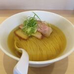 RAMEN RS 改 - 鶏出汁艶塩（620円）