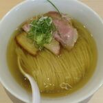 RAMEN RS 改 - 鶏出汁艶塩のアップ