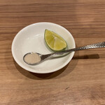 麺処 ほん田 - 塩と酢橘