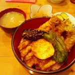 魚かし料理 おい川 - 穴子天丼