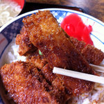 Toiya - カツ丼（850円）（2012年6月8日訪問）