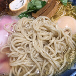 食煅 もみじ - 麺
