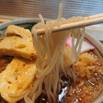 そば処 緑寿庵 - 麺のリフトがやっぱり下手(^_^;)