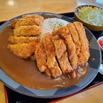 ひまわり食堂 - 2枚カツカレー