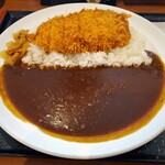 ごはん処 かつ庵 - カツカレー