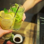 大阪焼肉HANABI - ドリンク写真:乾杯♩
