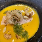 kitchen俊貴 - 南瓜の冷製スープ