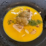 kitchen俊貴 - 南瓜の冷製スープ