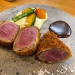 kitchen俊貴 - ヒレカツ