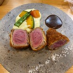 kitchen俊貴 - ヒレカツ