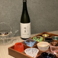 純米大吟醸　明里（二合）