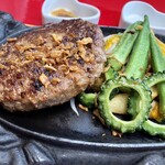 島バーグと島カレー - 