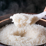 Ginpaku rice cooked with beef soup