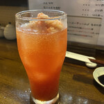 遊酒食堂 宇都宮 - すりおろしトマトハイ