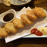 遊酒食堂 宇都宮 - 手作りハムカツ