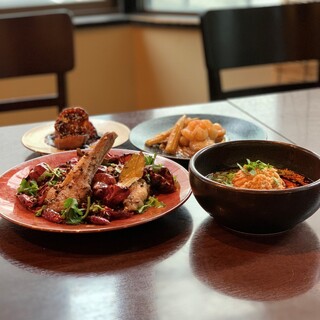 大天門のおまかせコース その日に1番おすすめな料理を1品ずつお出しするコース 4000円 税込 お食事代のみ 中国酒家 大天門 浜松町 ダイテンモン 大門 中華料理 食べログ