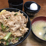 Densetsu No Sutadonya - ♪すた丼￥630＋肉1.5倍（肉の日サービス）