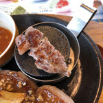 ココス - ちょっと表面焼きます。