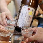 ルッカ - 黄水仙で乾杯〜♪