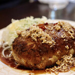 ルッカ - 山わさびハンバーグ