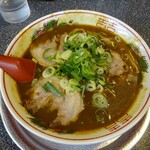 中華そば笑麺 - カレーめん