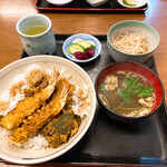 木挽町庵 - 天丼