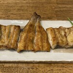 うな富 - 白焼き（3切れ）