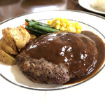 サウス フォレスト - ししまるハンバーーーーーグっ(๑•̀ㅂ•́)و✧八溝ししまるとは福島、栃木、茨城の３県にまたがる八溝山系地域でとれた野生のいのしし肉です