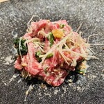 黒毛和牛焼肉きっしゃん北新地永楽町 松 - 