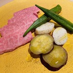 黒毛和牛焼肉きっしゃん北新地永楽町 松 - 