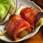 かじしか - じゃがカマンベールチーズ巻き♪