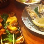 かじしか - あげまき貝、こう貝♪