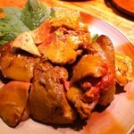 かじしか - 鳥肝♪