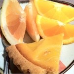 海鮮料理　魚盛 - 2012.6.10　
      女性限定サービス。これ全部無料♪ブラボー！