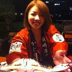 かじしか - わたり蟹と大将♪※承諾済