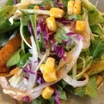 創作洋食屋 タムノス・樹 - ランチセットのサラダ